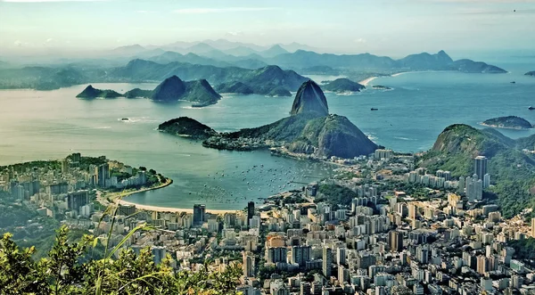 Rio de Janeiro montagna Pan di zucchero — Foto Stock