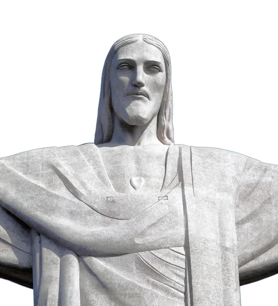 RIO DE JANEIRO, BRASIL - 09 DE MAYO DE 2012: Estatua de Cristo de la Rede — Foto de Stock