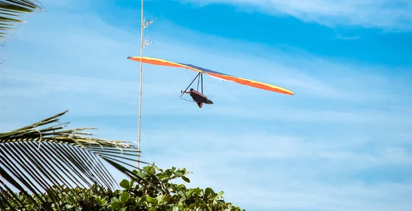 Parapente em Rio de Janeiro — Fotografia de Stock