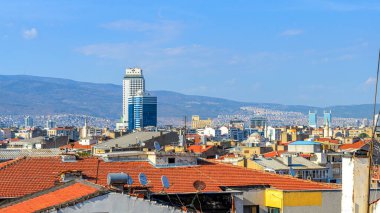 Türkiye 'nin Ege Sahilinde İzmir Kenti