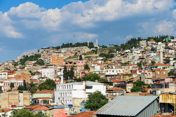 Cityscape Της Σμύρνης Στο Αιγαίο — Φωτογραφία Αρχείου