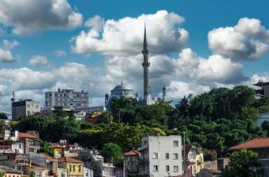 Türkiye 'nin Ege Sahilinde İzmir Kenti