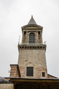 Osmanlı Sultanlarının ana konutu ve idari karargahı olan ünlü Topkap Sarayı 'ndaki (Topkap Saray) görkemli binalar,.