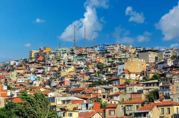 Cityscape Izmir Egejském Pobřeží Turecka — Stock fotografie