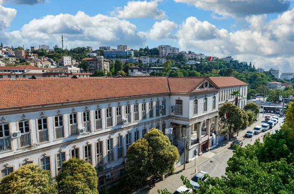 Izmir Városképe Törökország Égei Tengeri Partvidékén — Stock Fotó