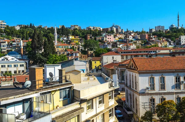 Cityscape Izmir Egejském Pobřeží Turecka — Stock fotografie