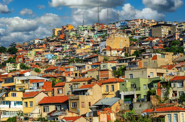 Paysage Urbain Izmir Sur Côte Égéenne Turquie — Photo