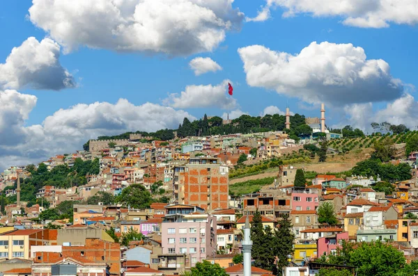 Paisaje Urbano Izmir Costa Egea Turquía — Foto de Stock