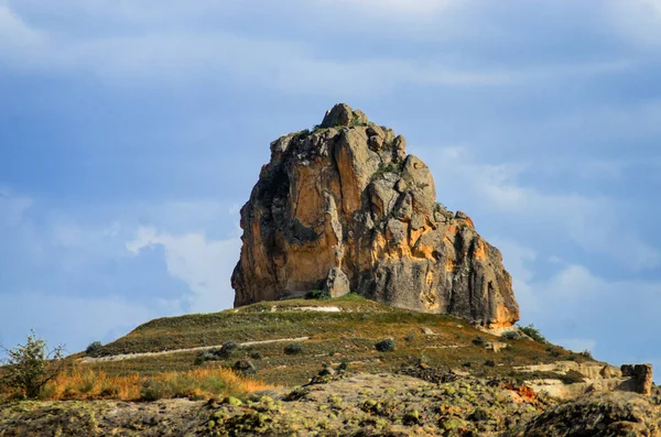 Cappadoce Musée Plein Air Goreme Vue Haut Turquie — Photo