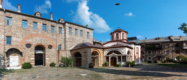 Athos Dağı Ndaki Viron Manastırı Chalkidiki Yunanistan — Stok fotoğraf