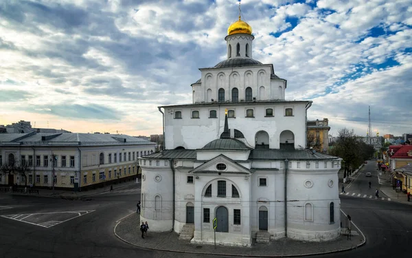 Golden Gates Vladimir Constructed 1158 1164 City Center Vladimir Russia — Stock Photo, Image