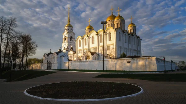 Iglesia Asunción Vladimir Rusia Vladimir Una Ciudad Turística Popular Lista — Foto de Stock