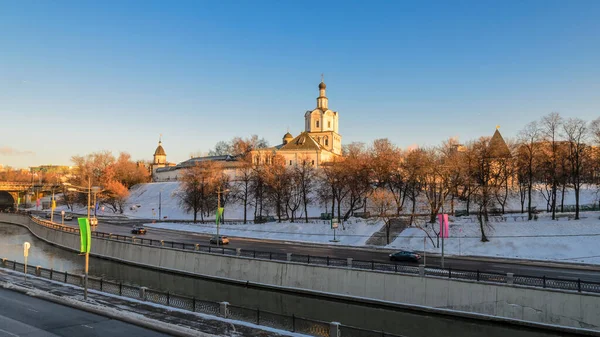 Andronikov Monastery Sasaour Spaso Andronikov Monastyr 구러시아 모스크바의 수도원 — 스톡 사진