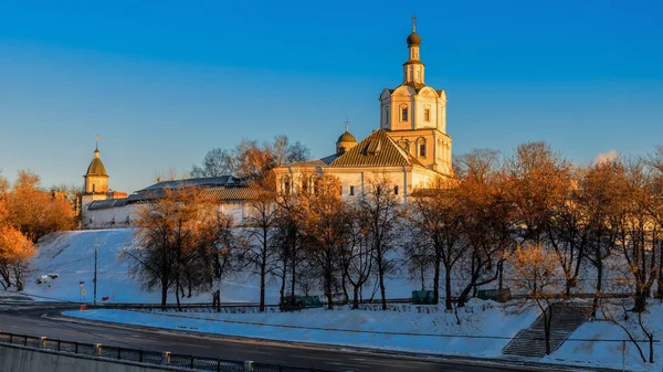 Monastero Andronikov Del Salvatore Monastero Spaso Andronikov Monastero Mosca Russia — Foto Stock