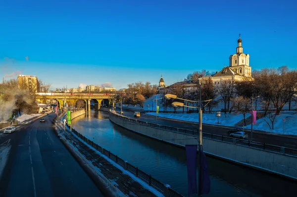 Andronikov Monastery Saviour Spaso Andronikov Monastyr Former Monastery Moscow Russia — Stock Photo, Image