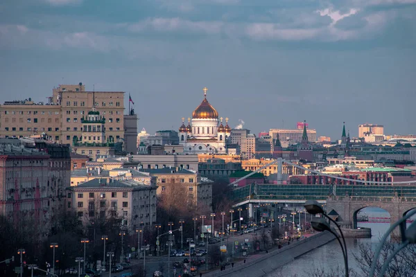 Moscow Russia 2020 모스크바 러시아 정교회 러시아 모스크바의 구세주의 — 스톡 사진