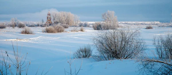 Stroganovlar Mülkiyet Odası Usolye Perm Territory Rusya Kış Manzarası — Stok fotoğraf