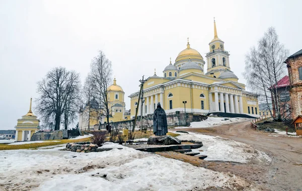 Stolobny Island Seliger Lake Russia — Stock Photo, Image