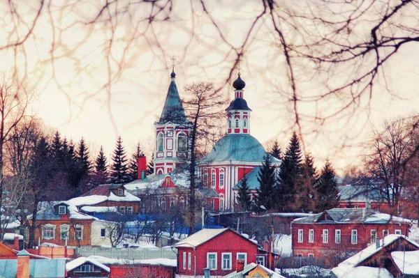 Rússia Região Moscovo Sergiev Posad — Fotografia de Stock