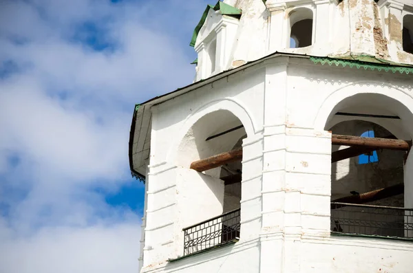 Suzdal Russia March 2015 Winter Day Russian City Suzdal One — Stock Photo, Image