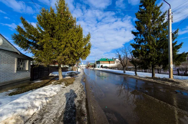 スズダル ロシア 2015年3月8日 ロシアの都市スズダルでの冬の日 黄金のリング都市から最も人気のあるの一つ — ストック写真