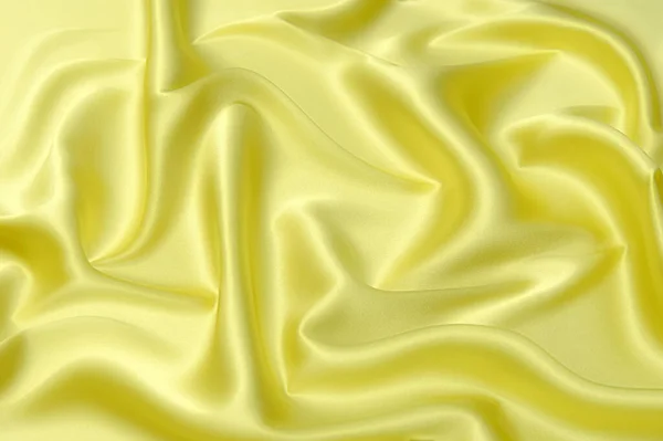 Textura Close Tecido Natural Laranja Amarelo Pano Mesma Cor Textura — Fotografia de Stock