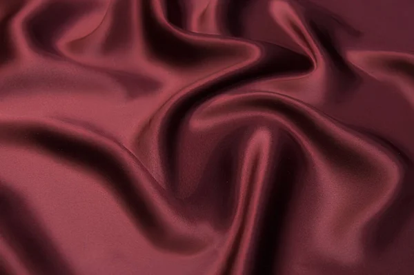 Textura Primer Plano Tela Tela Roja Rosa Natural Del Mismo — Foto de Stock