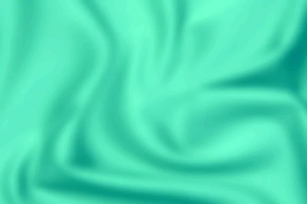 Textura Fundo Padrão Textura Tecido Seda Verde Linda Esmeralda Verde — Fotografia de Stock
