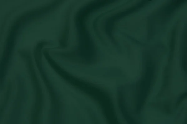 Tekstura Tło Wzór Tekstura Zielonego Jedwabnego Materiału Piękny Szmaragdowy Zielony — Zdjęcie stockowe