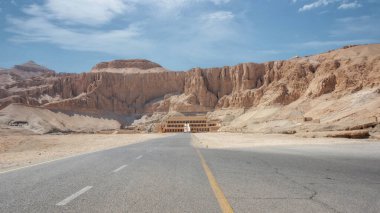 Deir al-Bahari Kompleksi ve Hatshepsut Tapınağı, Luxor, Mısır