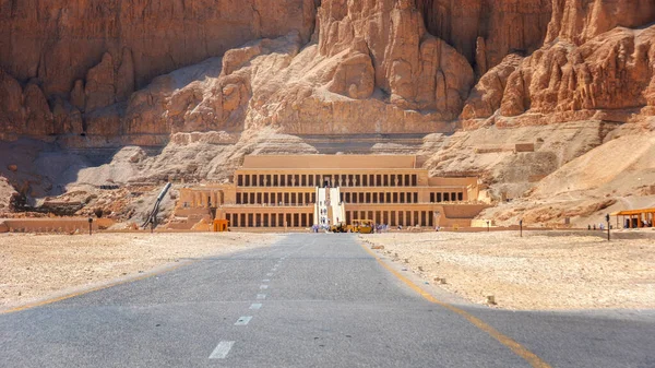 Deir Bahari Complex Tempel Van Hatshepsut Luxor Egypte — Stockfoto