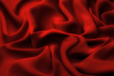 Terracotta ipek kumaş dokusu. Arkaplan, desen.