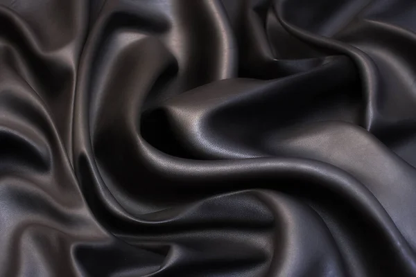Textur Hintergrund Muster Grauer Synthetischer Stoff Zum Nähen Von Kleidung — Stockfoto