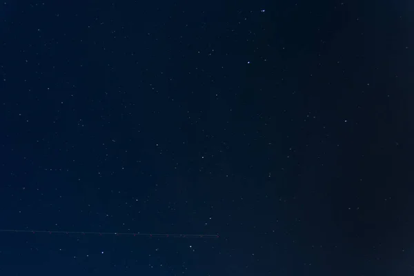 Ursa Major Grande Urso Também Conhecido Como Constelação Big Dipper — Fotografia de Stock