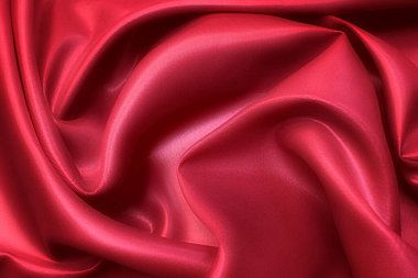 Burgundy taklit deri kumaş