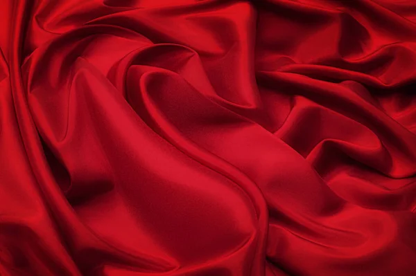 合成繊維の質感は赤です パターン — ストック写真