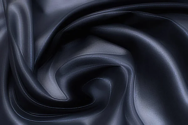 Чорна Імітація Шкіряна Тканина — стокове фото
