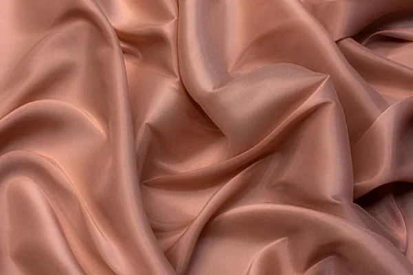 Tecido Sintético Cor Bege Rosa Textura Fundo Padrão — Fotografia de Stock