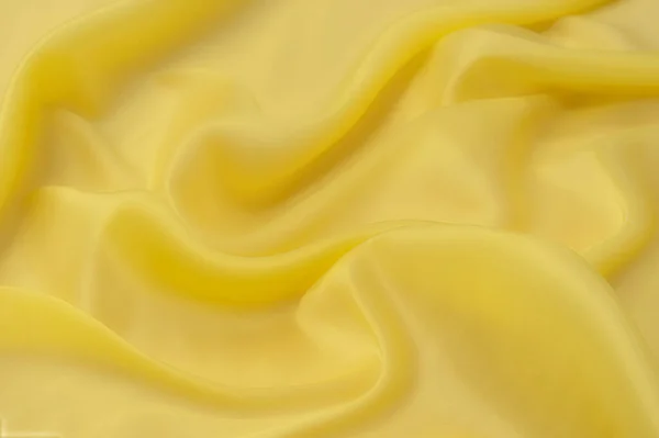 Textura Close Tecido Natural Laranja Amarelo Pano Mesma Cor Textura — Fotografia de Stock