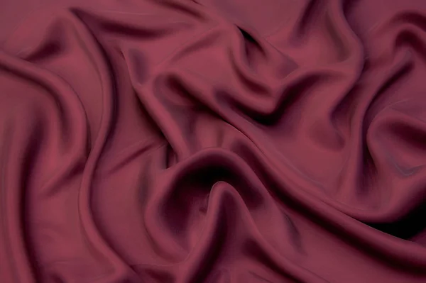 Close Tekstury Naturalnego Czerwonego Lub Różowego Materiału Lub Tkaniny Tym — Zdjęcie stockowe