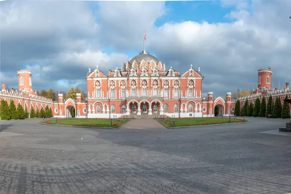 Moscú Rusia Octubre 2020 Construido Siglo Xviii Petroff Palace Una — Foto de Stock