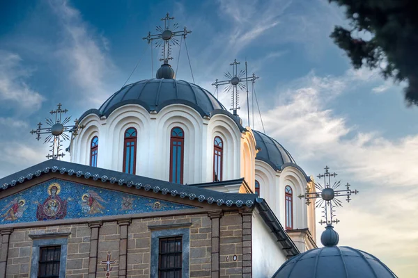 Holy Mountain Athos Greek Has Been Listed World Heritage Site — Stock Photo, Image