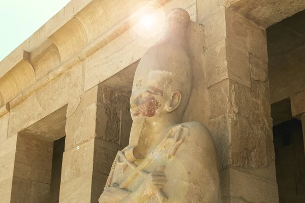 Luxor Egypte April 2021 Tempel Van Hatshepsut Westelijke Oever Van — Stockfoto