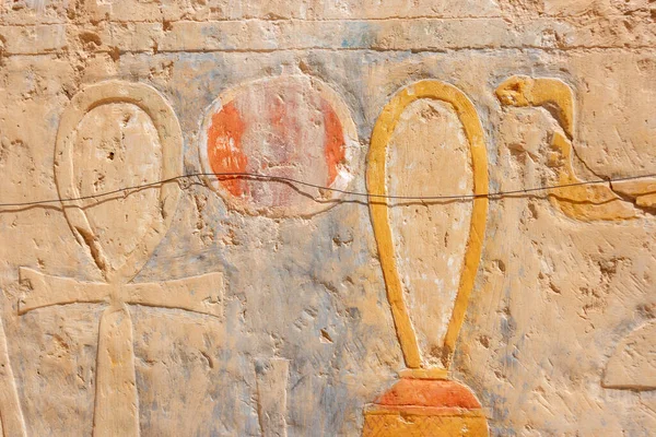 Luxor Egitto Aprile 2021 Tempio Hatshepsut Sulla Riva Occidentale Del — Foto Stock