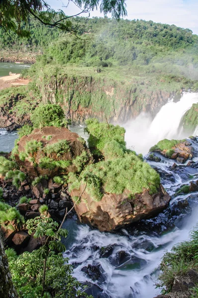 Iguasu falls — Stock Photo, Image