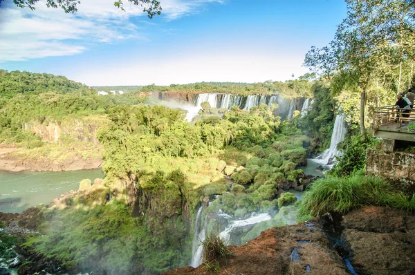 Cataratas de iguasú — Foto de Stock