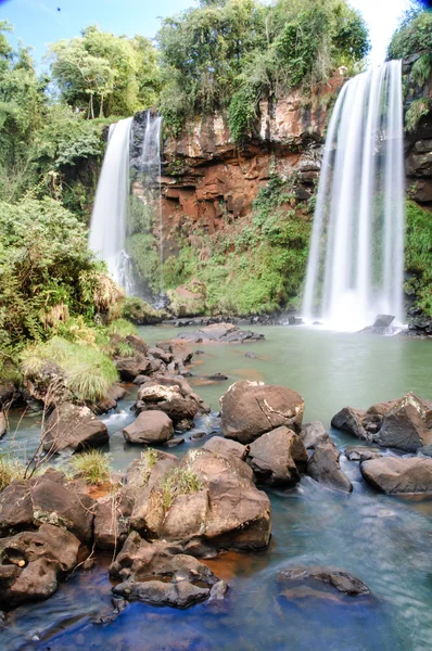 Iguasu falls — Stock Photo, Image