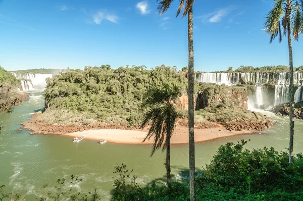 Iguasu falls — Stock Photo, Image