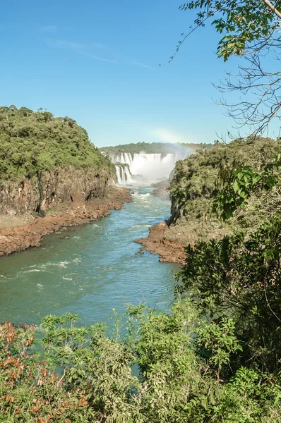 Iguasu vízesés — Stock Fotó