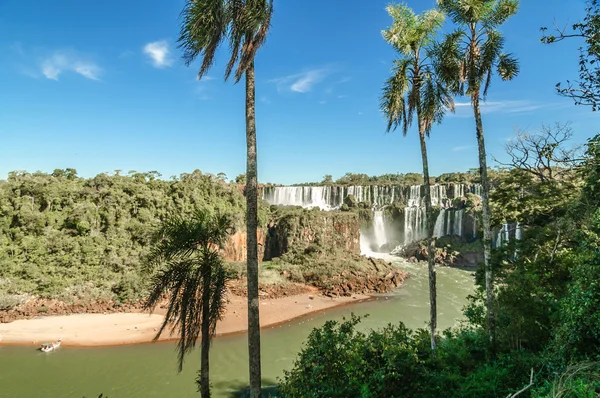 Iguasu falls — Stock Photo, Image